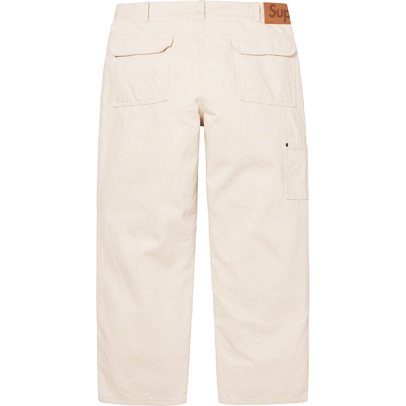 Double Knee Denim Utility Pant view 12